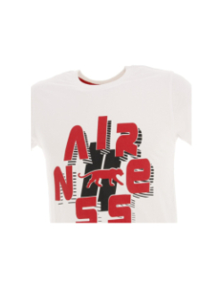 T-shirt sport robotic blanc homme - Airness