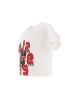 T-shirt sport robotic blanc homme - Airness