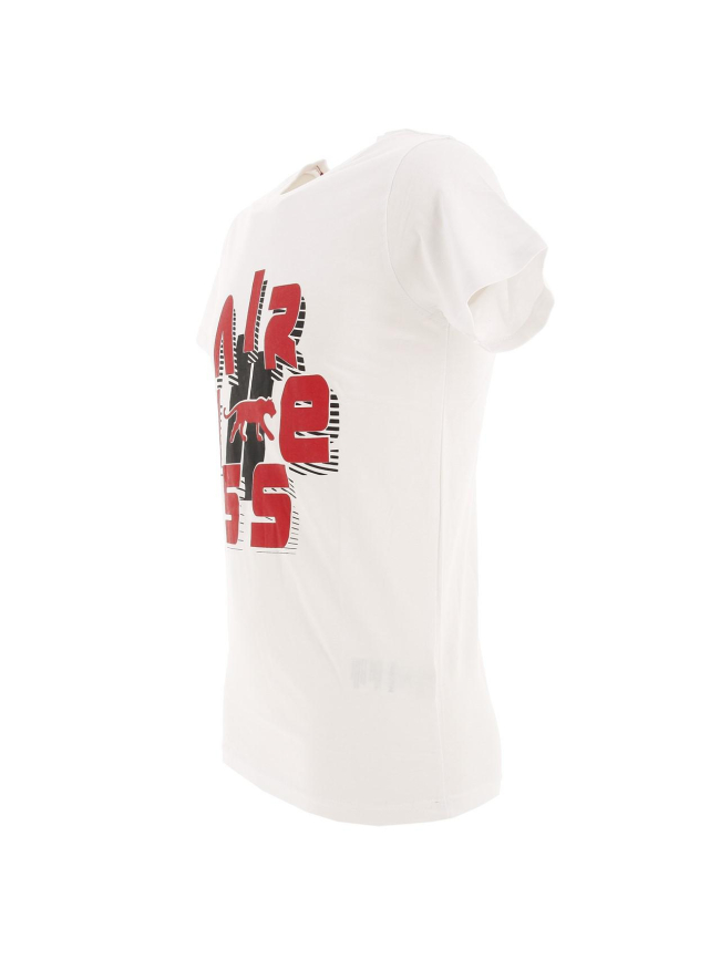 T-shirt sport robotic blanc homme - Airness