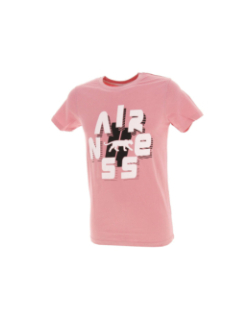 T-shirt logo robotic rose homme - Airness