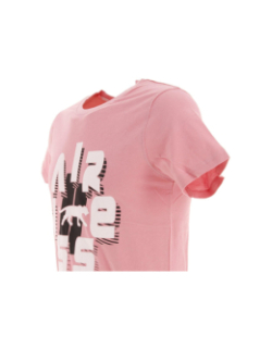T-shirt logo robotic rose homme - Airness