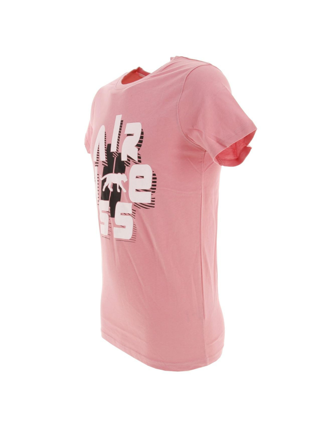 T-shirt logo robotic rose homme - Airness