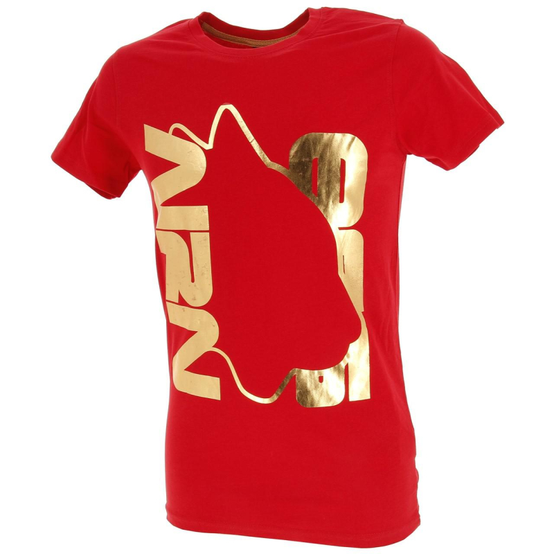 T-shirt scotta rouge homme - Airness