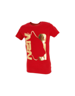 T-shirt scotta rouge homme - Airness