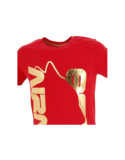T-shirt scotta rouge homme - Airness