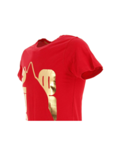 T-shirt scotta rouge homme - Airness