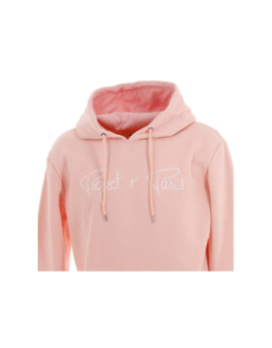 Sweat à capuche basic rose - Project X Paris
