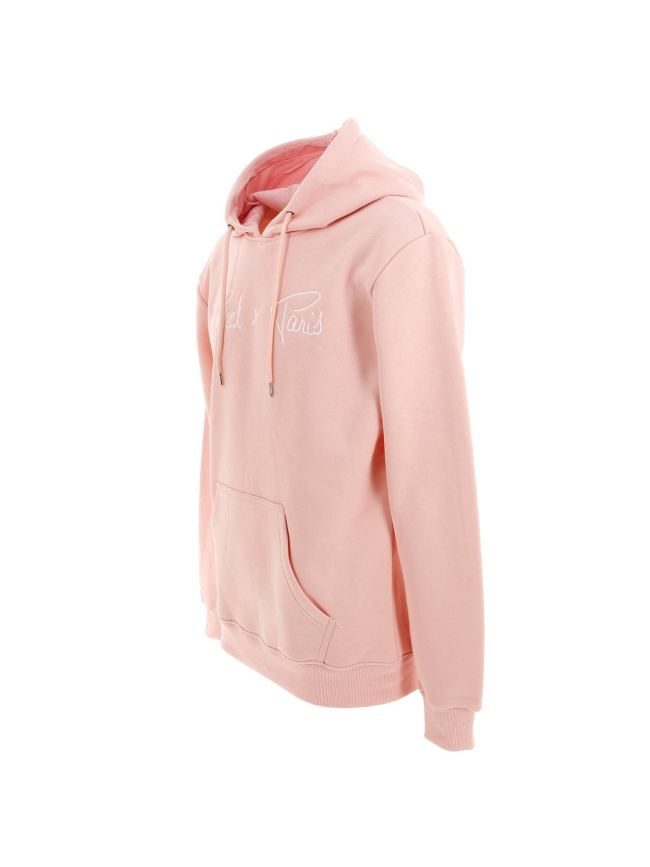 Sweat à capuche basic rose - Project X Paris