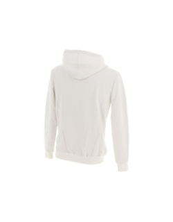 Sweat à capuche zippé logo blanc homme - Project X Paris