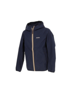 Veste imperméable tons bleu marine homme - Jack & Jones