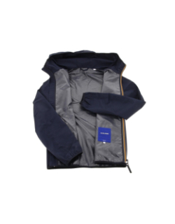 Veste imperméable tons bleu marine homme - Jack & Jones