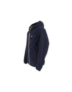 Veste imperméable tons bleu marine homme - Jack & Jones
