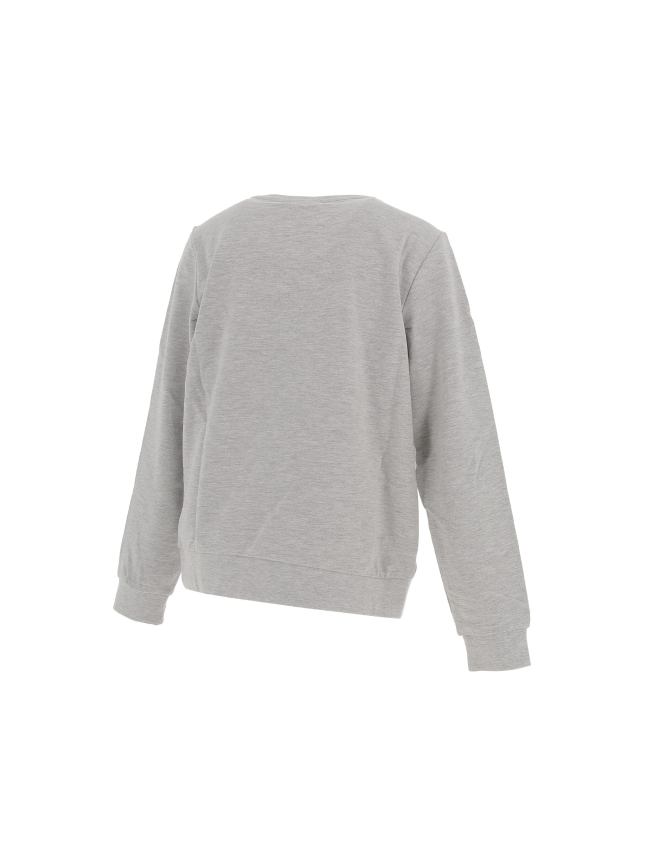 Sweat london laina gris fille - Only