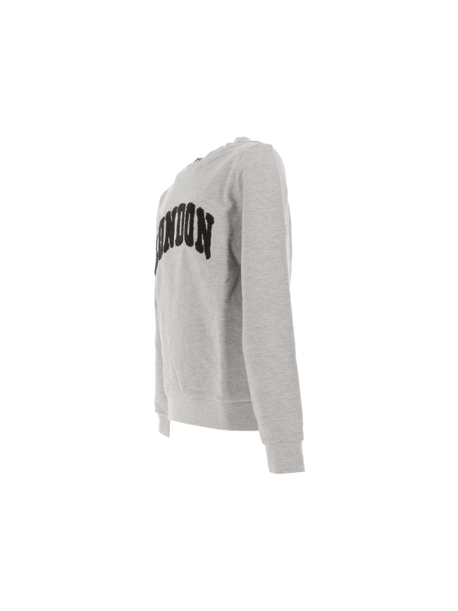 Sweat london laina gris fille - Only