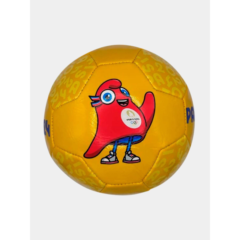 Ballon de football mini paris 2024 mascotte jaune - JO24