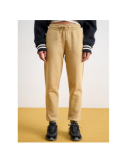 Pantalon jogging phoenix fleece marron clair femme - Nike