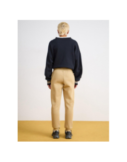 Pantalon jogging phoenix fleece marron clair femme - Nike