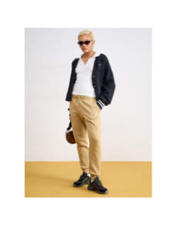 Pantalon jogging phoenix fleece marron clair femme - Nike