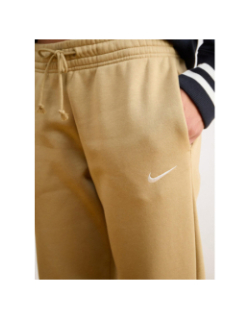 Pantalon jogging phoenix fleece marron clair femme - Nike