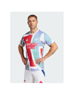 Maillot d'échauffement arsenal 24/25 multicolore homme - Adidas