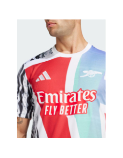 Maillot d'échauffement arsenal 24/25 multicolore homme - Adidas