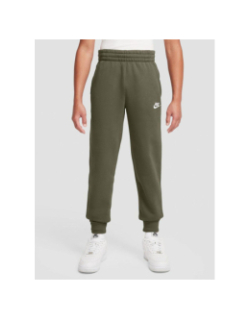 Pantalon jogging club fleece kaki foncé enfant - Nike