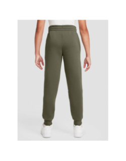 Pantalon jogging club fleece kaki foncé enfant - Nike