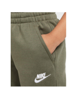 Pantalon jogging club fleece kaki foncé enfant - Nike