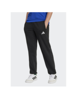Pantalon jogging logo brodé noir enfant - Adidas
