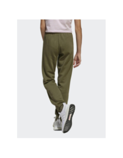 Pantalon jogging logo brodé kaki enfant - Adidas