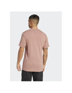 T-shirt à manches courtes train essentials rose homme - Adidas