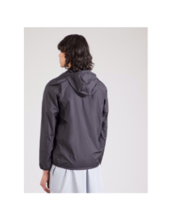 Veste de running zippée à capuche core noir homme - Asics