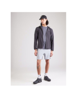 Veste de running zippée à capuche core noir homme - Asics