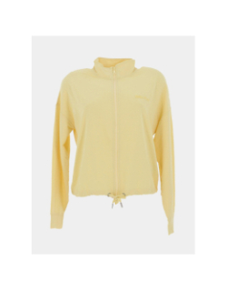 Veste de sport zippée onpfrei life jaune femme - Only
