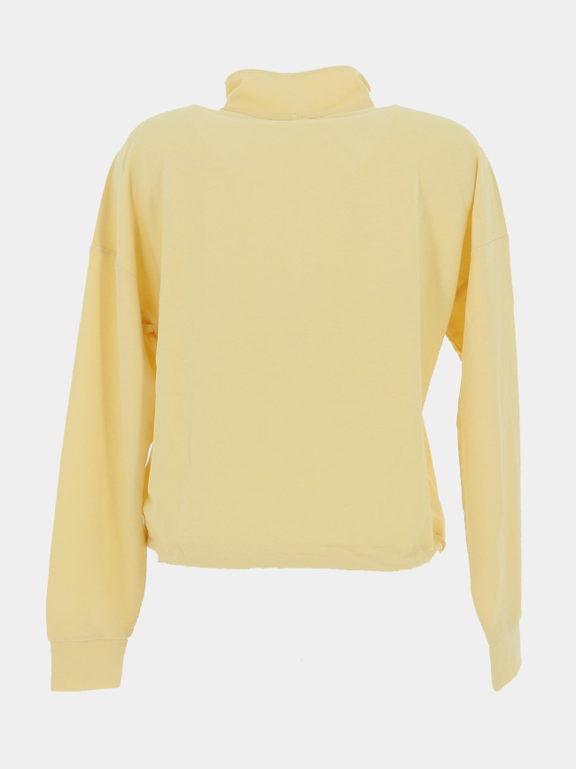 Veste de sport zippée onpfrei life jaune femme - Only