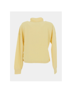 Veste de sport zippée onpfrei life jaune femme - Only