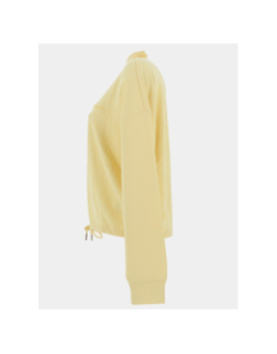 Veste de sport zippée onpfrei life jaune femme - Only