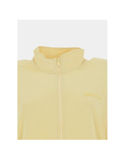 Veste de sport zippée onpfrei life jaune femme - Only