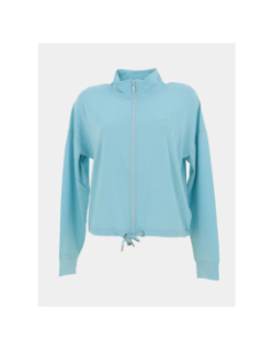 Veste de sport zippée onpfrei life bleu femme - Only