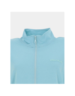Veste de sport zippée onpfrei life bleu femme - Only