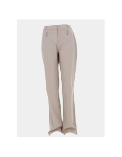 Pantalon de randonnée déperlant walk beige femme - Only Play