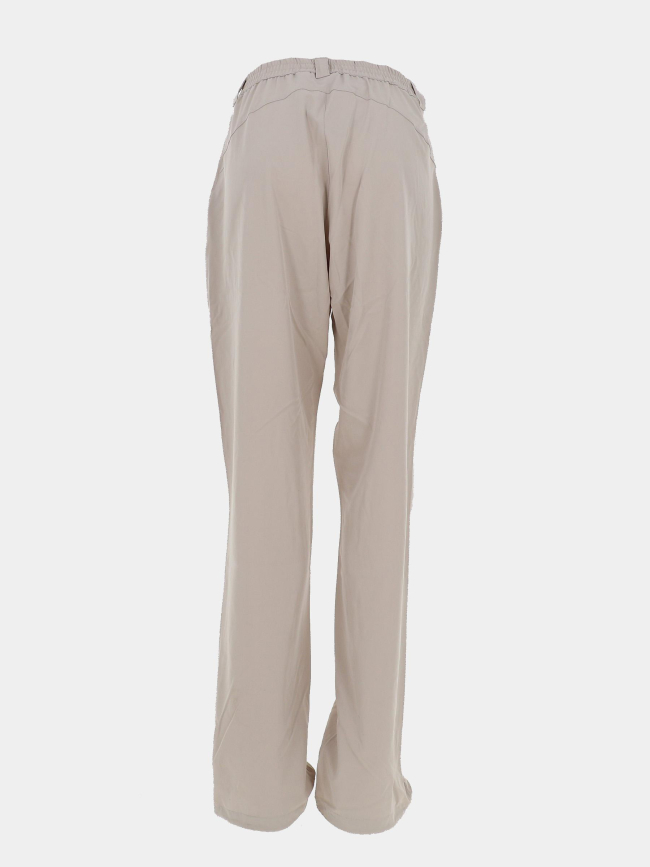 Pantalon de randonnée déperlant walk beige femme - Only Play