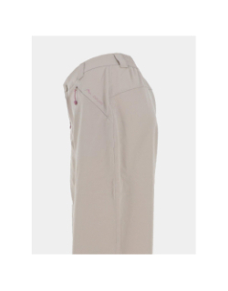 Pantalon de randonnée déperlant walk beige femme - Only Play