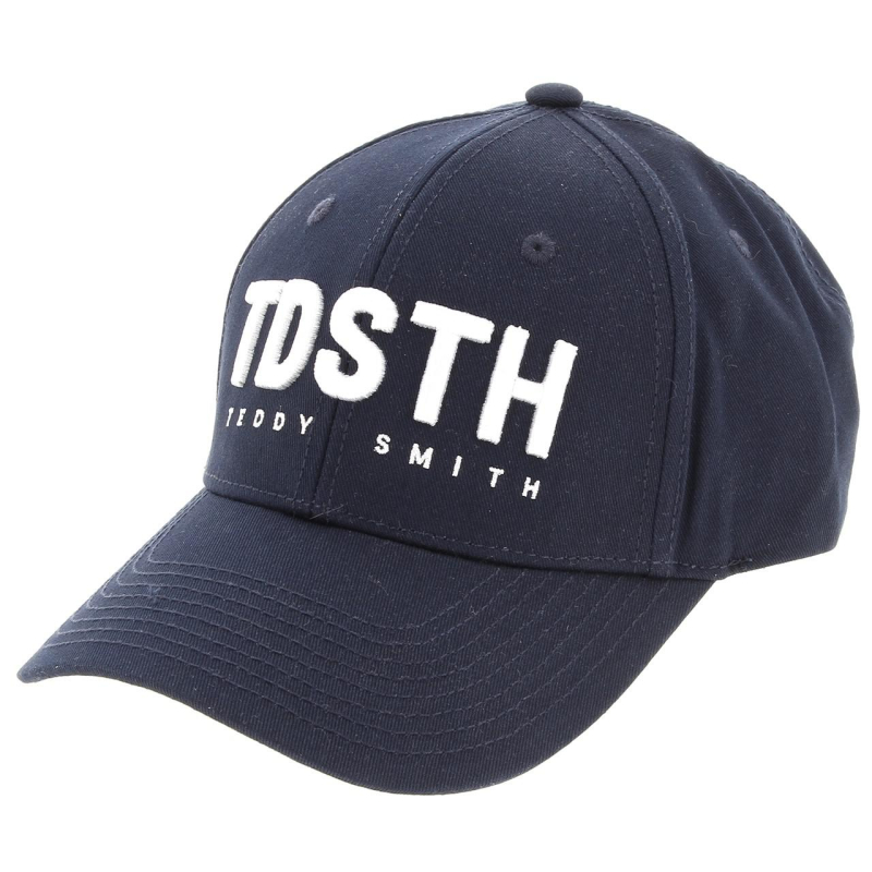 Casquette logo ody bleu marine homme - Teddy Smith