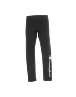 Legging de sport noir fille - Champion