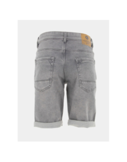 Short en jean slim jackson gris homme - Petrol Industries