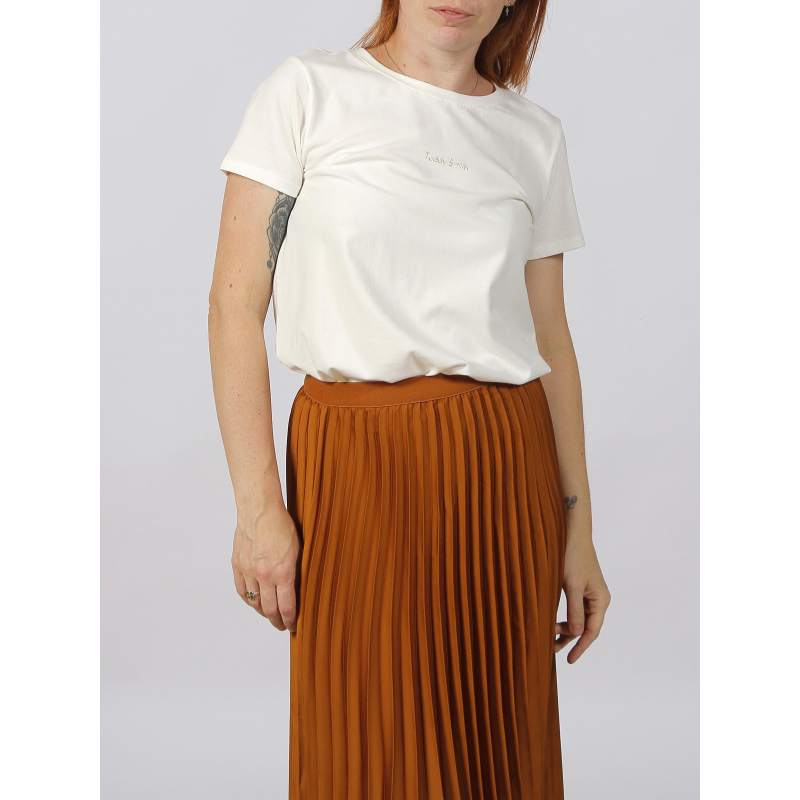 T-shirt ribelle blanc enfant - Teddy Smith