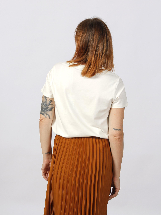 T-shirt ribelle blanc enfant - Teddy Smith