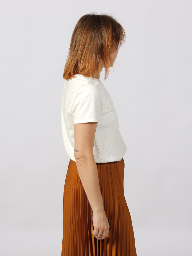 T-shirt ribelle blanc enfant - Teddy Smith