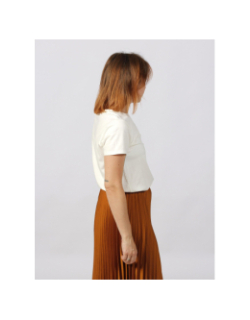 T-shirt ribelle blanc enfant - Teddy Smith